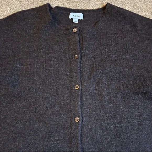 short sleeve cardigan - Picture 2 of 3